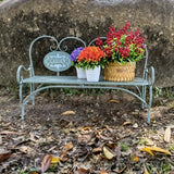 Outdoor Chair with Backrest for Patio Outdoor Benches - Tophatter Daily Deals