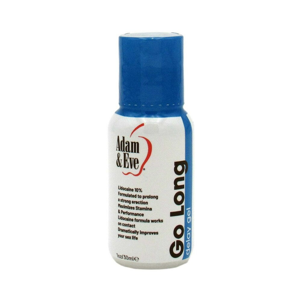 Adam & Eve Go Long Delay Gel 1 oz. - Tophatter Daily Deals