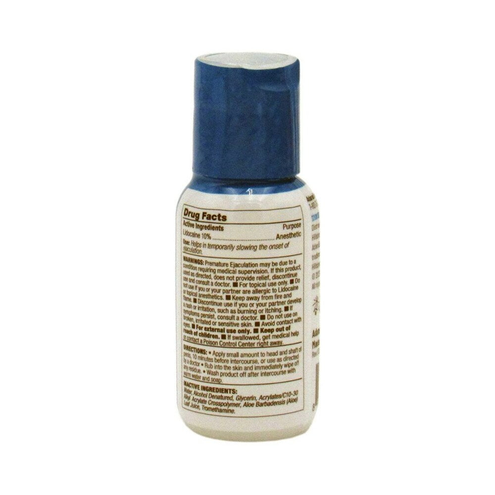 Adam & Eve Go Long Delay Gel 1 oz. - Tophatter Daily Deals