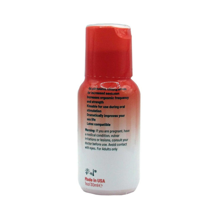 Adam & Eve Strawberry Clit Sensitizer 1 oz. - Tophatter Daily Deals