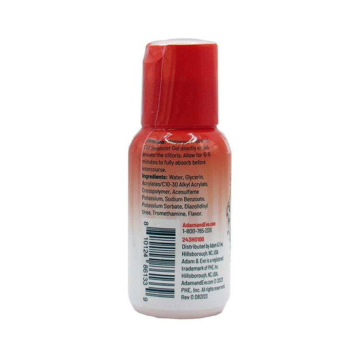 Adam & Eve Strawberry Clit Sensitizer 1 oz. - Tophatter Daily Deals