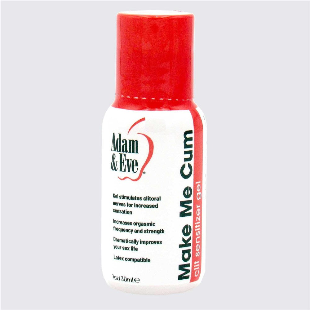 Adam & Eve Make Me Cum Clit Sensitizer Gel 1 oz. - Tophatter Daily Deals