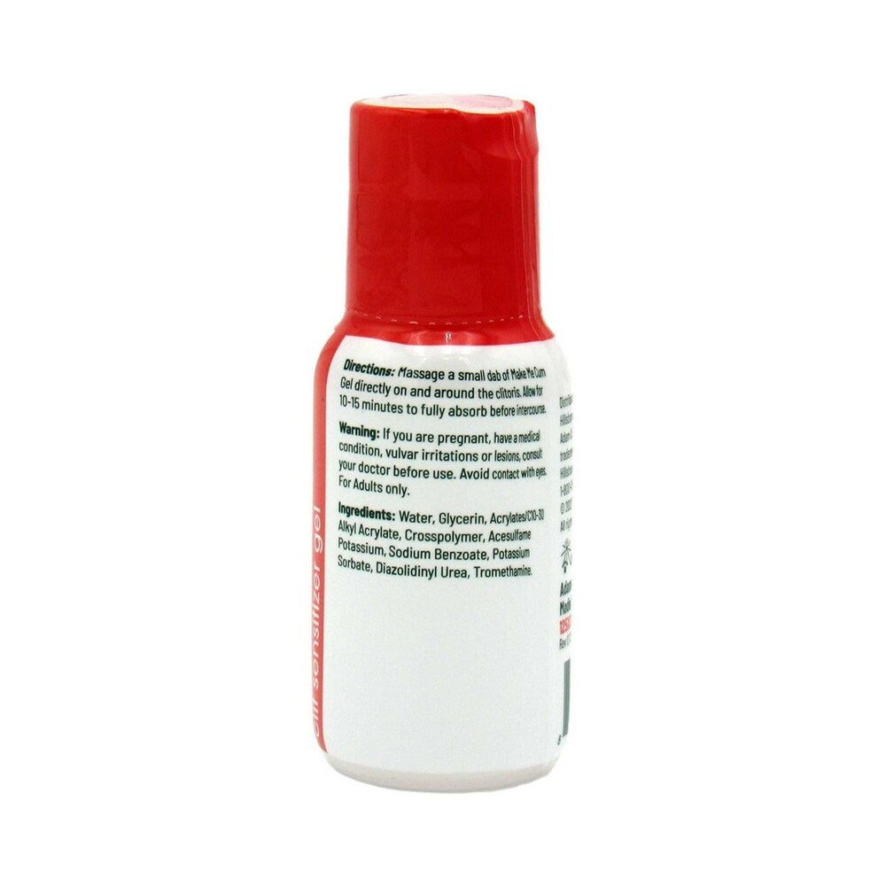 Adam & Eve Make Me Cum Clit Sensitizer Gel 1 oz. - Tophatter Daily Deals