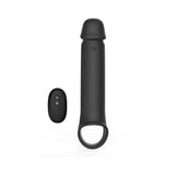 Adam & Eve Adams XL Vibrating Extension Silicone with Remote Control - Tophatter Daily Deals
