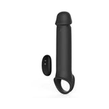 Adam & Eve Adams XL Vibrating Extension Silicone with Remote Control - Tophatter Daily Deals