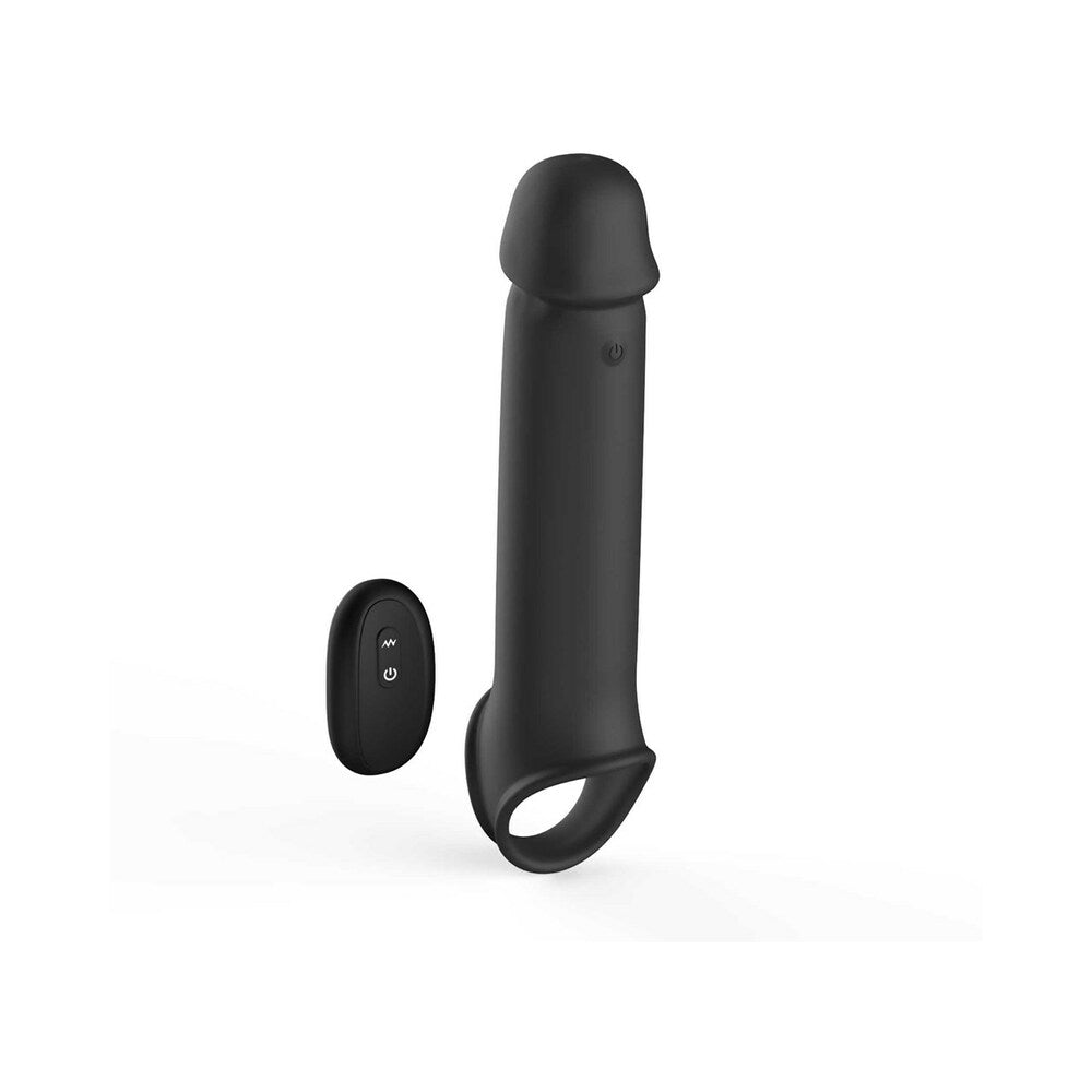 Adam & Eve Adams XL Vibrating Extension Silicone with Remote Control - Tophatter Daily Deals