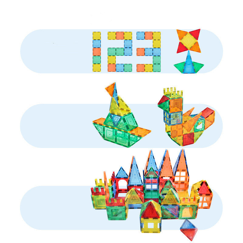 Building Block Toys Early Education Educational Toys 0 - Tophatter Daily Deals