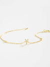 V To Z Zircon 925 Sterling Silver Bracelet Bracelets - Tophatter Daily Deals