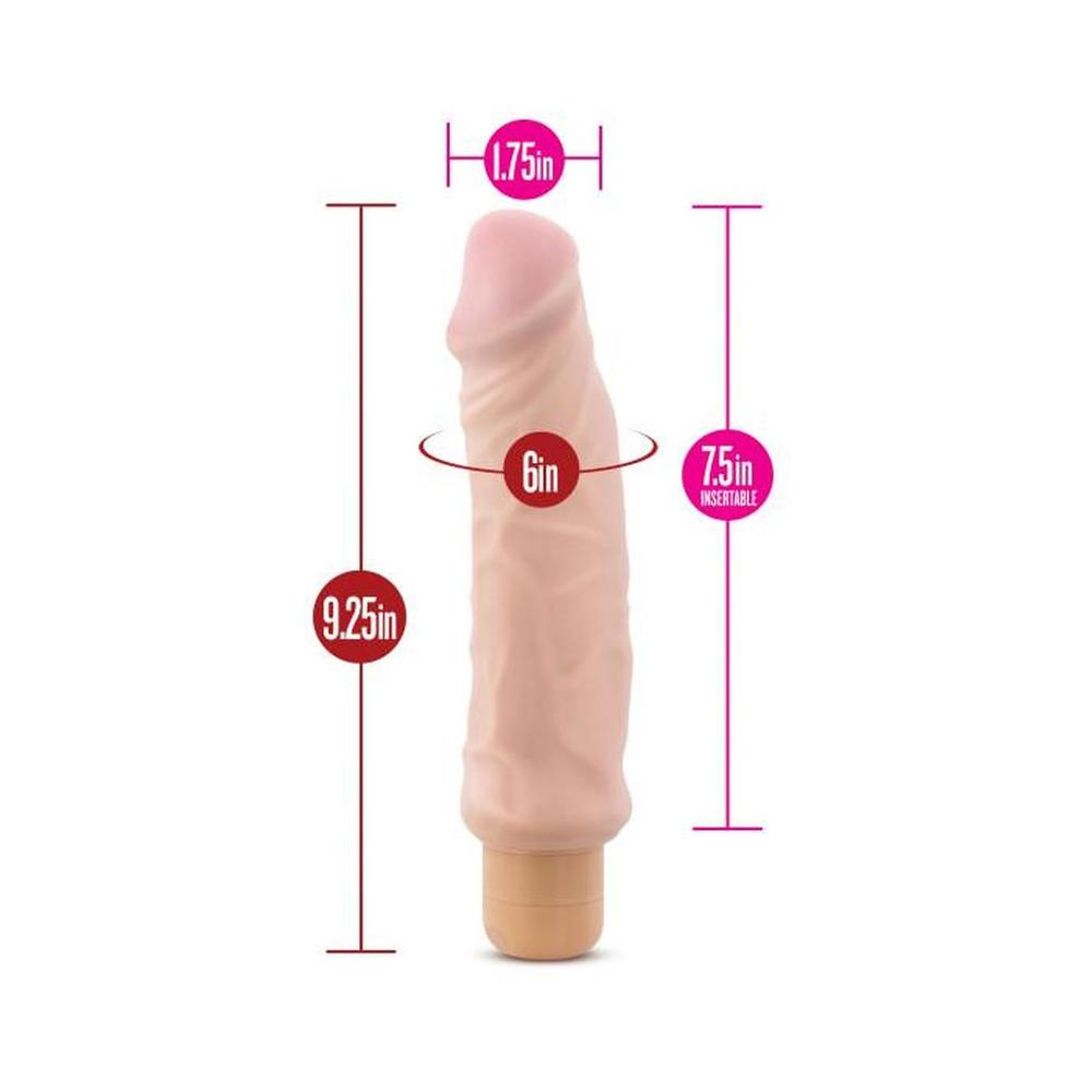 Blush X5 Fantasy Vibe 8.8in - Tophatter Daily Deals
