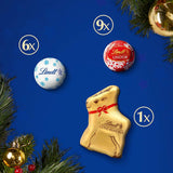 Lindt Advent Calendar with 24 Milk Chocolate Treats | Chocolate Advent Calendar Advent Calendar - Tophatter Daily Deals