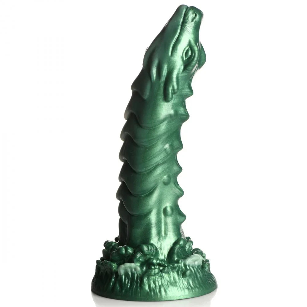Creature Cocks Cockness Monster (Green) – 8.1" Silicone Dragon Dildo > Dildos > Fantasy - Tophatter Daily Deals