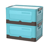 Foldable Storage Boxes Extra Large (2pcs) Camping & Hiking - Tophatter Daily Deals