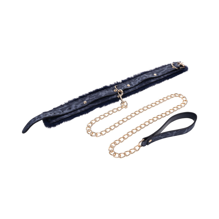 Sportsheets Sex & Mischief Cougar Fur Collar & Leash - Tophatter Daily Deals