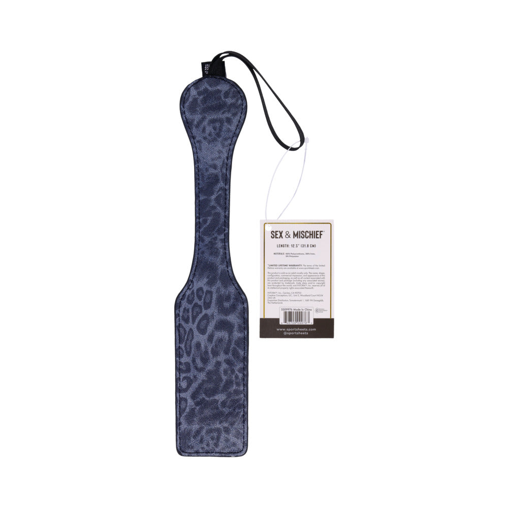 Sportsheets Sex & Mischief Cougar Studded Paddle - Tophatter Daily Deals