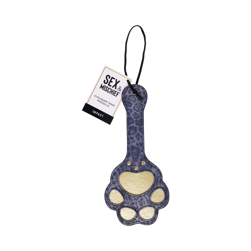 Sportsheets Sex & Mischief Cougar Paw Paddle - Tophatter Daily Deals