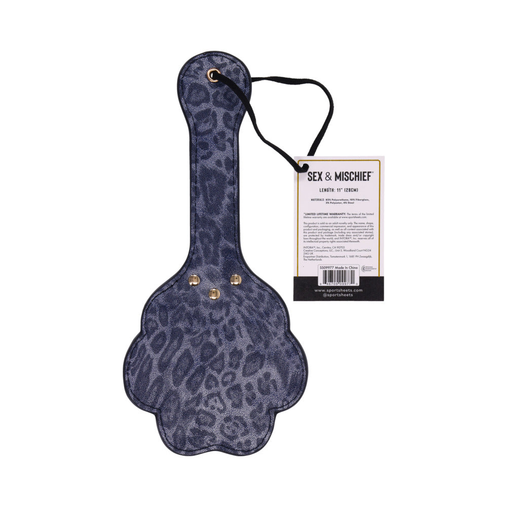 Sportsheets Sex & Mischief Cougar Paw Paddle - Tophatter Daily Deals