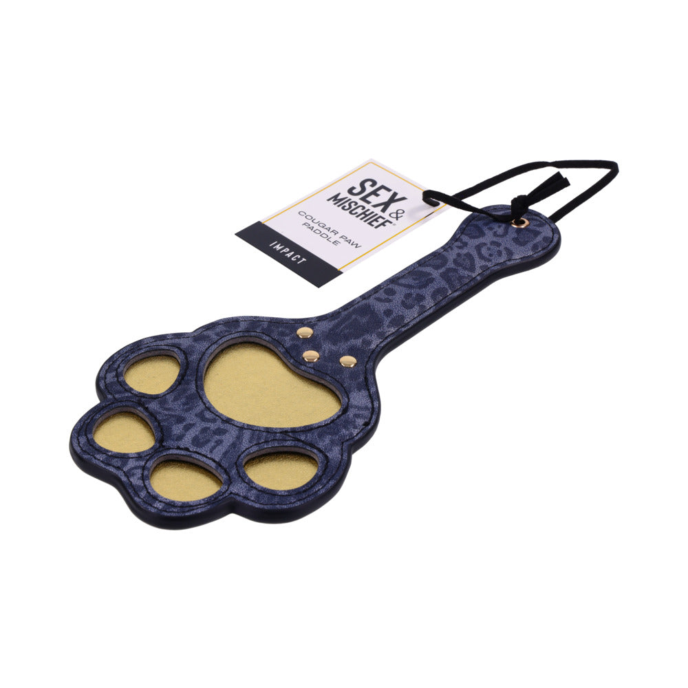 Sportsheets Sex & Mischief Cougar Paw Paddle - Tophatter Daily Deals