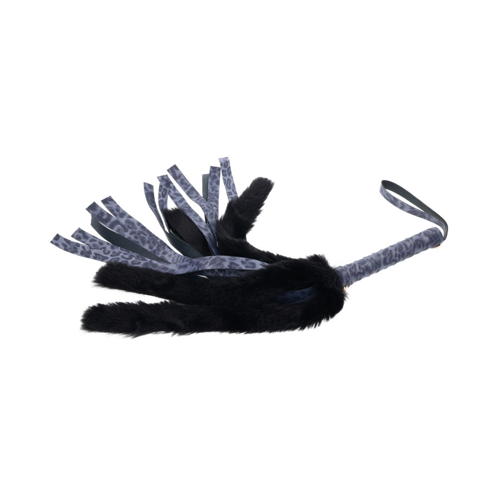 Sportsheets Sex & Mischief Cougar Faux Fur Flogger - Tophatter Daily Deals