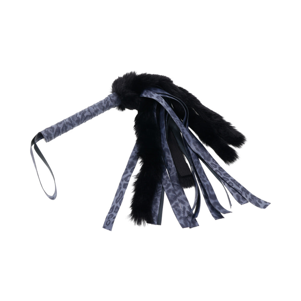 Sportsheets Sex & Mischief Cougar Faux Fur Flogger - Tophatter Daily Deals