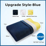 Adult single sleeping pillow Navy Blue 0 - Tophatter Daily Deals