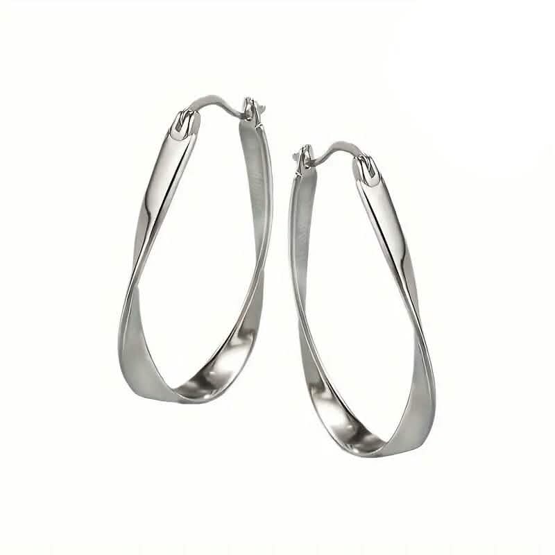 925 Silver Hypoallergenic Elegant Retro Style Earrings Earrings - Tophatter Daily Deals