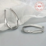 925 Silver Hypoallergenic Elegant Retro Style Earrings Earrings - Tophatter Daily Deals