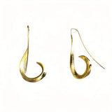 925 Sterling Silver Hypoallergenic Antique Finish Hook Earrings Earrings - Tophatter Daily Deals
