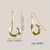 925 Sterling Silver Hypoallergenic Antique Finish Hook Earrings Earrings - Tophatter Daily Deals