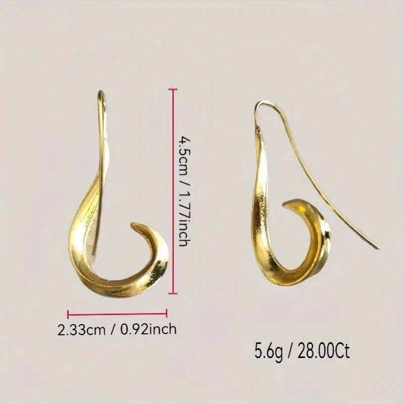 925 Sterling Silver Hypoallergenic Antique Finish Hook Earrings Earrings - Tophatter Daily Deals