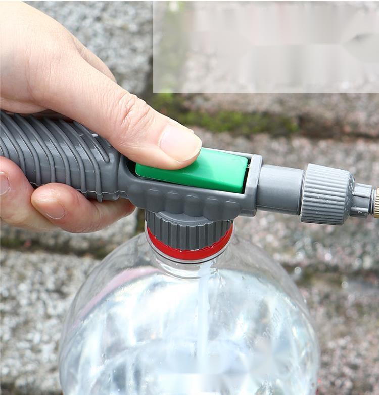 Beverage bottle universal watering sprayer nozzle household cola sprite bottle sprinkler watering can accessory nozzle 0 - Tophatter Daily Deals