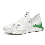 Breathable comfortable shoes mesh shoes White 0 - Tophatter Daily Deals