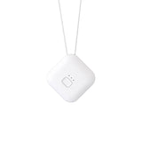 Air Purifier USB Portable Personal Wearable Necklace White 0 - Tophatter Daily Deals