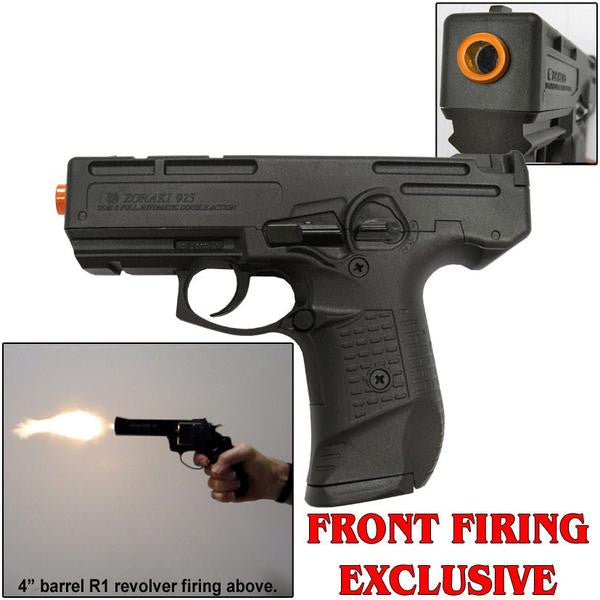 Zoraki 925 Blank Firing Gun - 9mm Full Auto Machine Gun Front Fire (Includes 2 Magazines) (Sale! 15% OFF - No Code Needed) - Tophatter's Weapons'N'Deals Blank Firing Replica Guns - Tophatter Daily Deals
