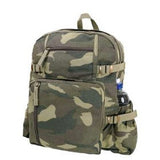 Rothco Jumbo Vintage Canvas Backpack Camouflage - Tophatter Daily Deals