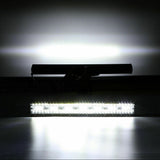 Automotive LED Strip Lights Three-row Work Light Off-road Vehicle Top Light 0 - Tophatter Daily Deals