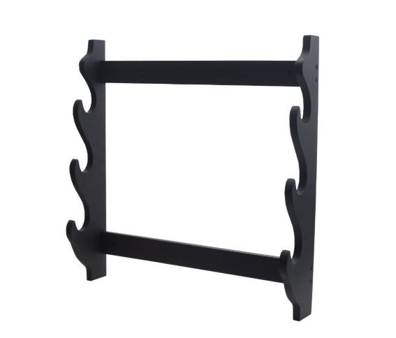 SWORD STAND WALL RACK (3 SWORDS) - Tophatter Daily Deals