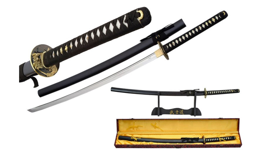 HAND FORGED SAMURAI SWORD - Tophatter Daily Deals