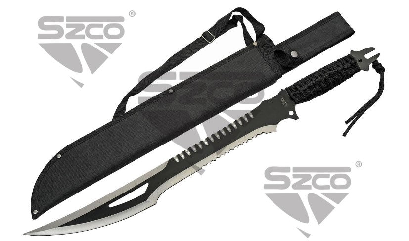 25" FANG MACHETE - Tophatter Daily Deals