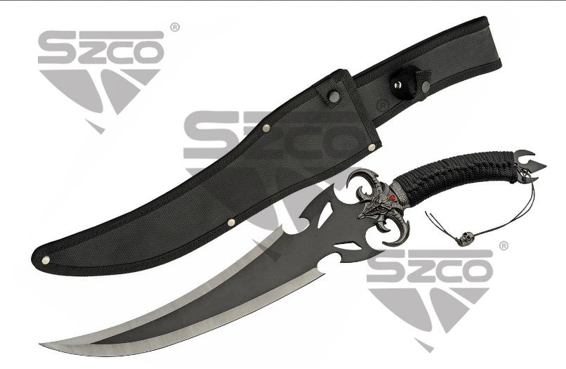 19.5" GHOUL FANTASY KNIFE - Tophatter Daily Deals