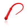 Master Series Viper Tail Silicone Whip Red - Tophatter Daily Deals