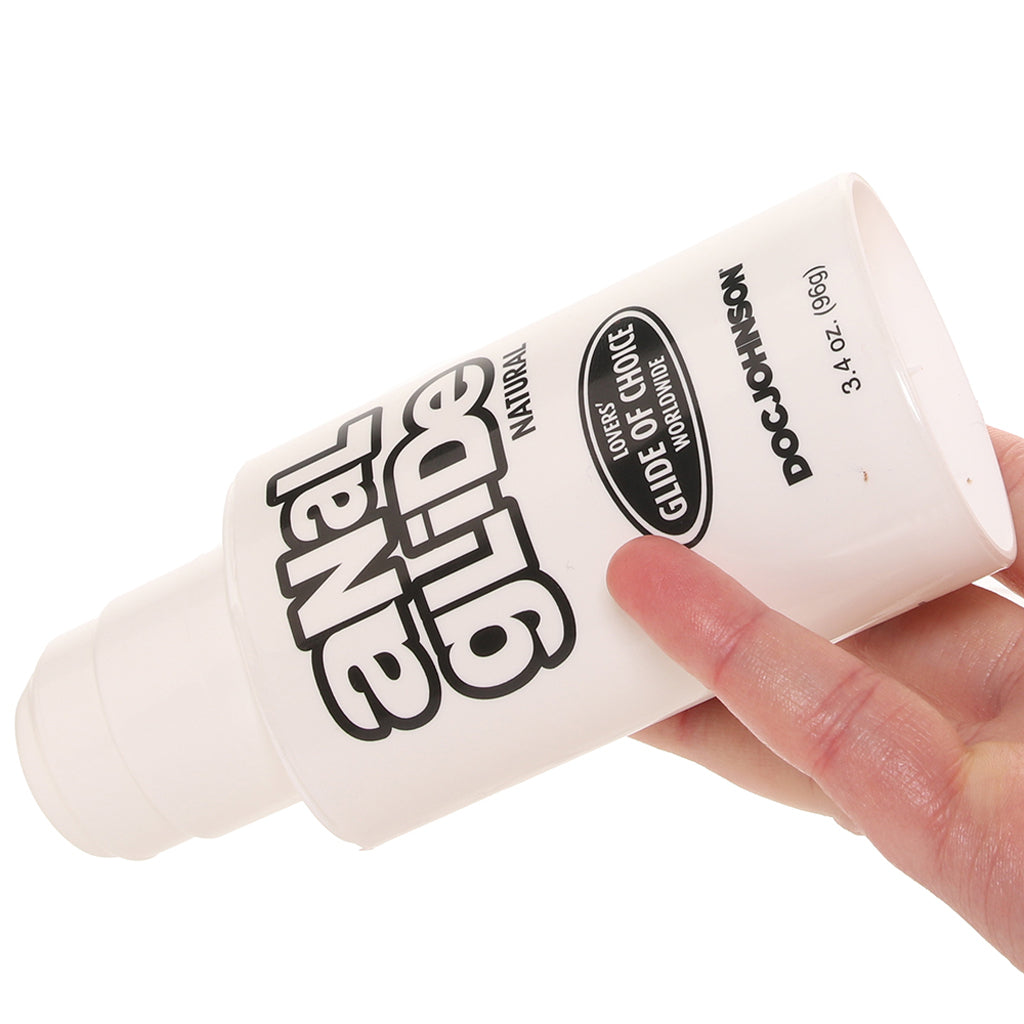 Anal Glide Natural Oil Based Lube in 3.4oz/96g - Tophatter's Adult Products Lubes and Lotions > Anal Sex Lubes - Tophatter Daily Deals