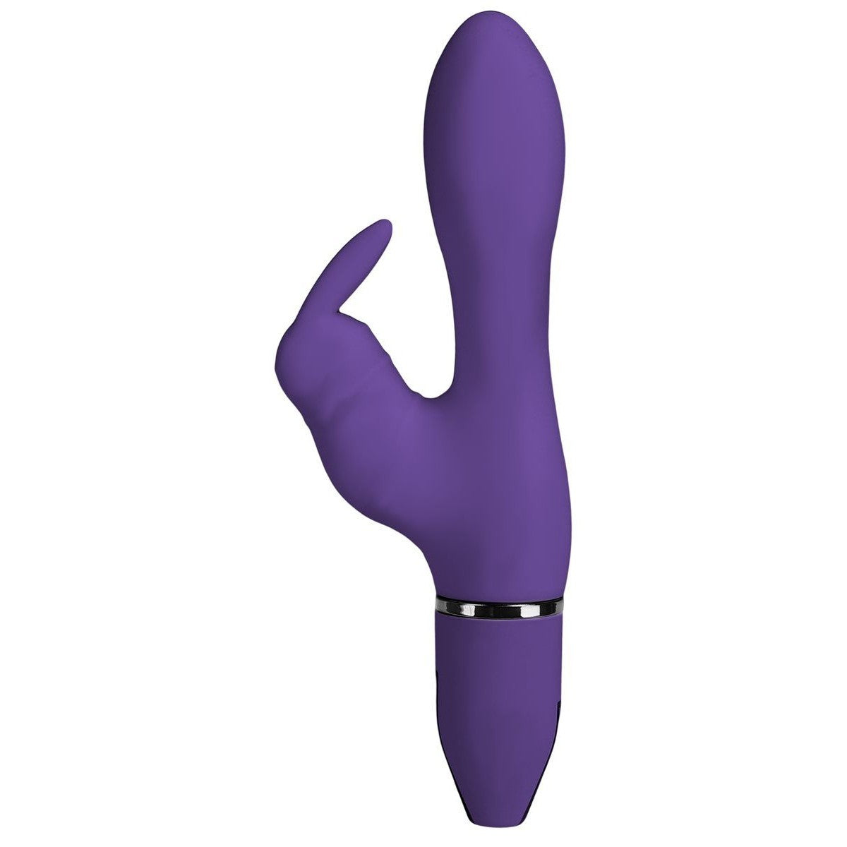 Crazy Performer Smooth Rabbit Vibrator 7" in Purple Clitoral G-Spot Vibrator - Tophatter Daily Deals