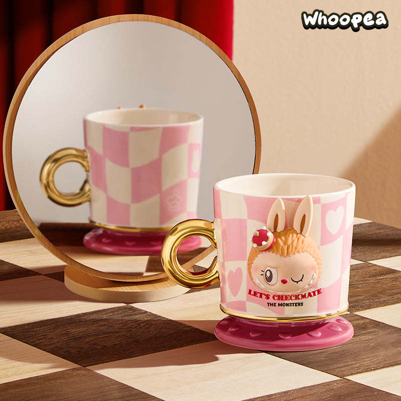 The Monsters Labubu Let's Checkmate Series Mug - Tophatter Daily Deals