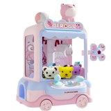 Claw Machine Toy with Lights and Music Stuffed Animals - Tophatter Daily Deals