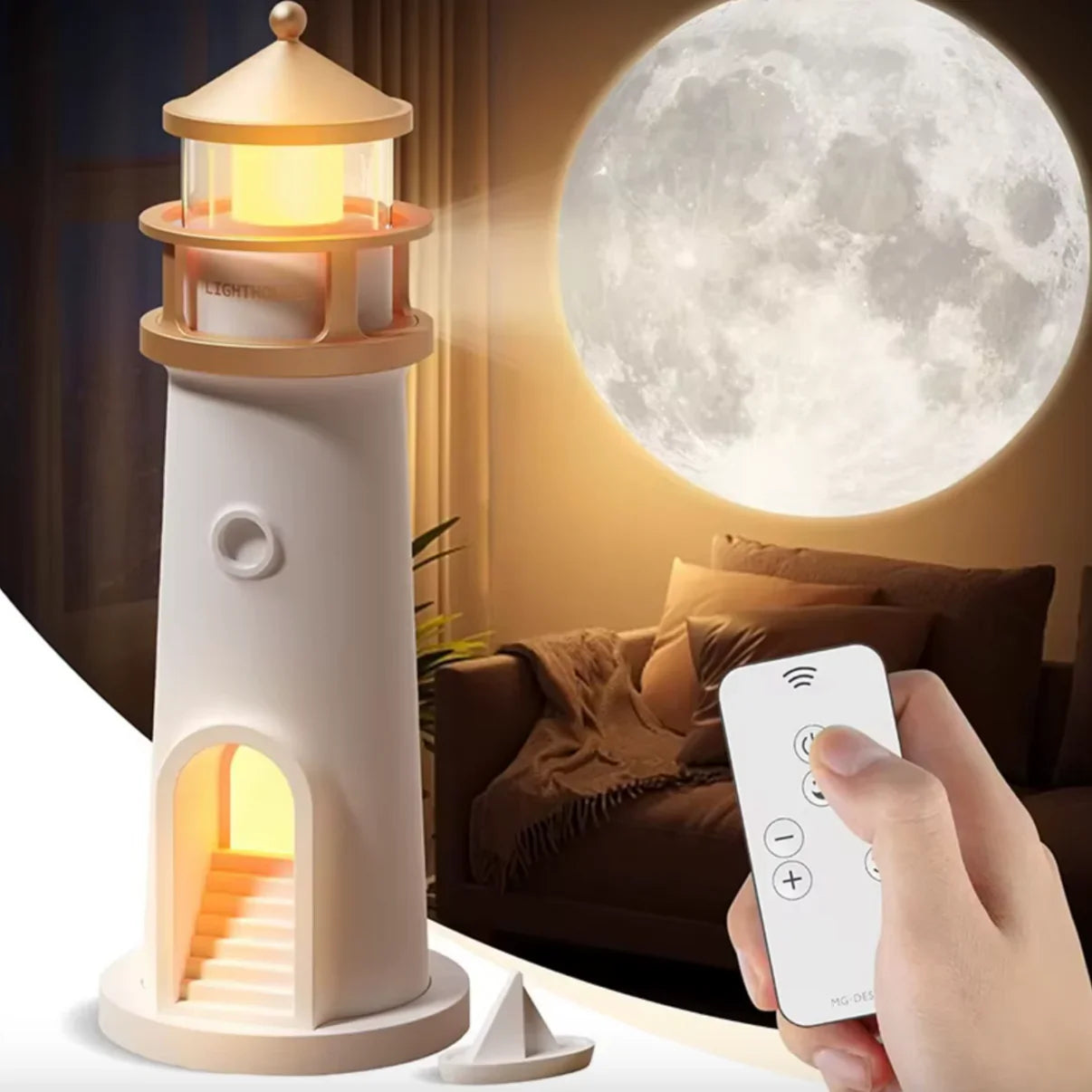 Lighthouse Lamp - Tophatter Daily Deals