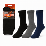 6-Pairs Men’s Heated Crew Socks Everything Else - Tophatter Daily Deals