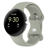 Applicable To Google Smart Watch Strap Gray Green Google Pixel Watch2 0 - Tophatter Daily Deals