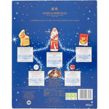 Lindt Advent Calendar with 24 Milk Chocolate Treats | Chocolate Advent Calendar Advent Calendar - Tophatter Daily Deals