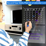 Acrylic Message Board Note Board Exhibition Board 0 - Tophatter Daily Deals