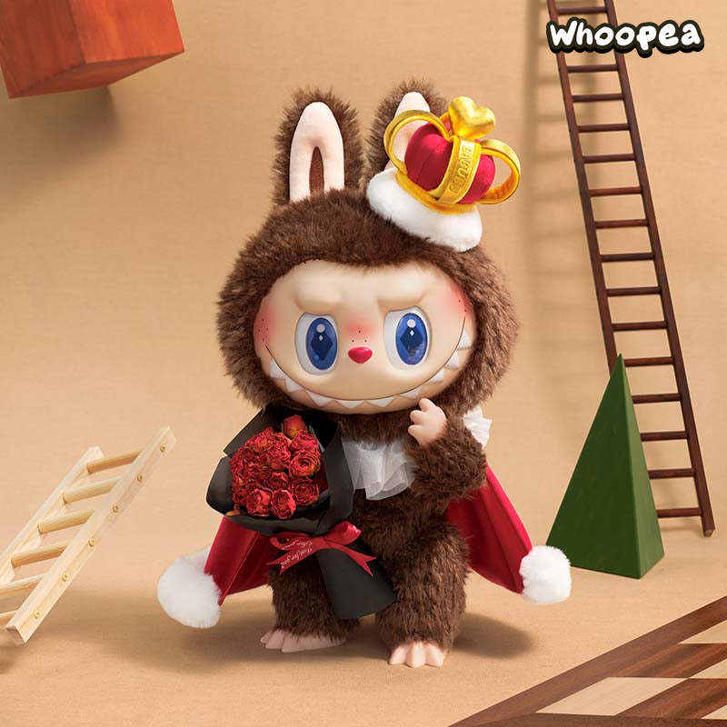 The Monsters Labubu Let's Checkmate Series The King Vinyl Plush Doll - Tophatter Daily Deals